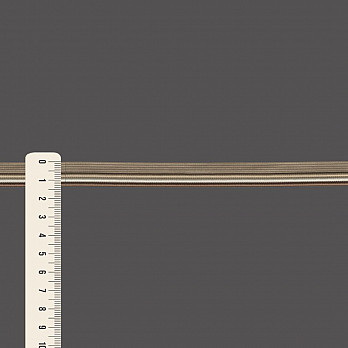 VIVO CROCHÊ TRÊS CABEÇAS 1,3cm AREIA ESCURO/AREIA/MARROM MÉDIO 50m